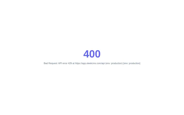 SleekCMS – Lovable for Websites