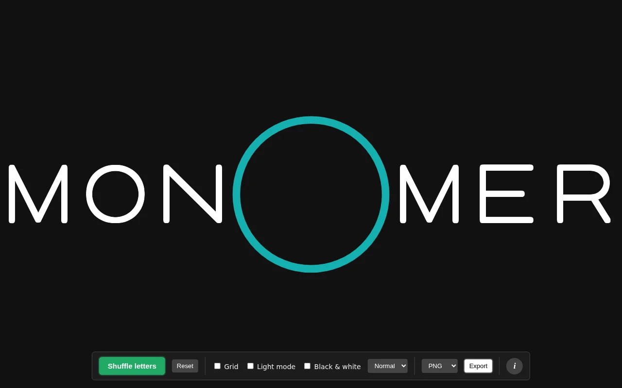 An app to configure my company's logo