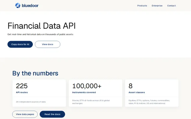 Free 26-Source Financial Data API with Free Inference