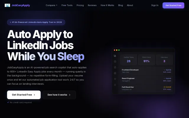 AI LinkedIn auto-apply that runs in your own browser session