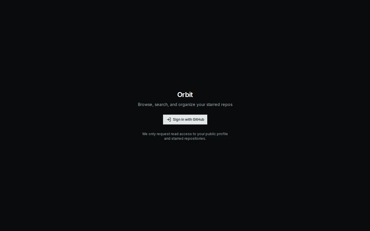 Open-Source, Local First, GitHub Stars Management and Search