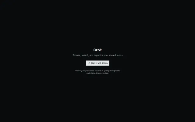 Open-Source, Local First, GitHub Stars Management and Search