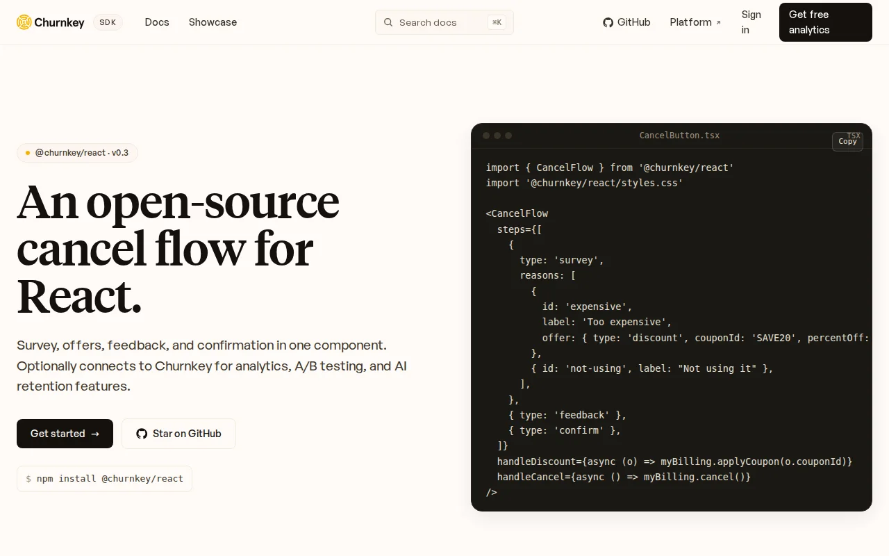 Made a big decision. Open sourced our flagship product.