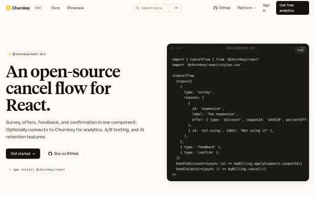 Made a big decision. Open sourced our flagship product.