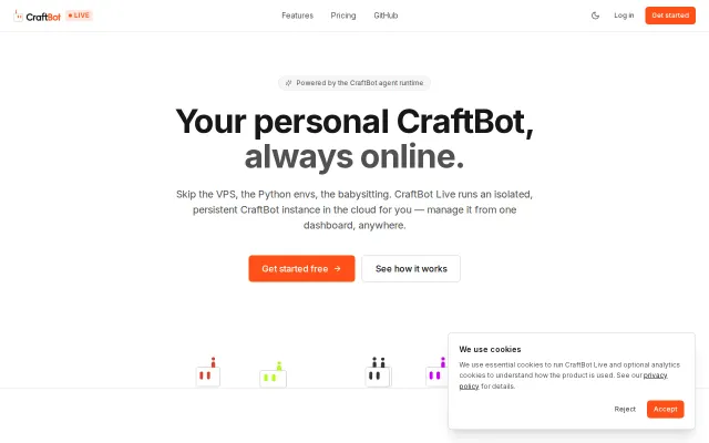 The agent that builds and operates its own SaaS tools