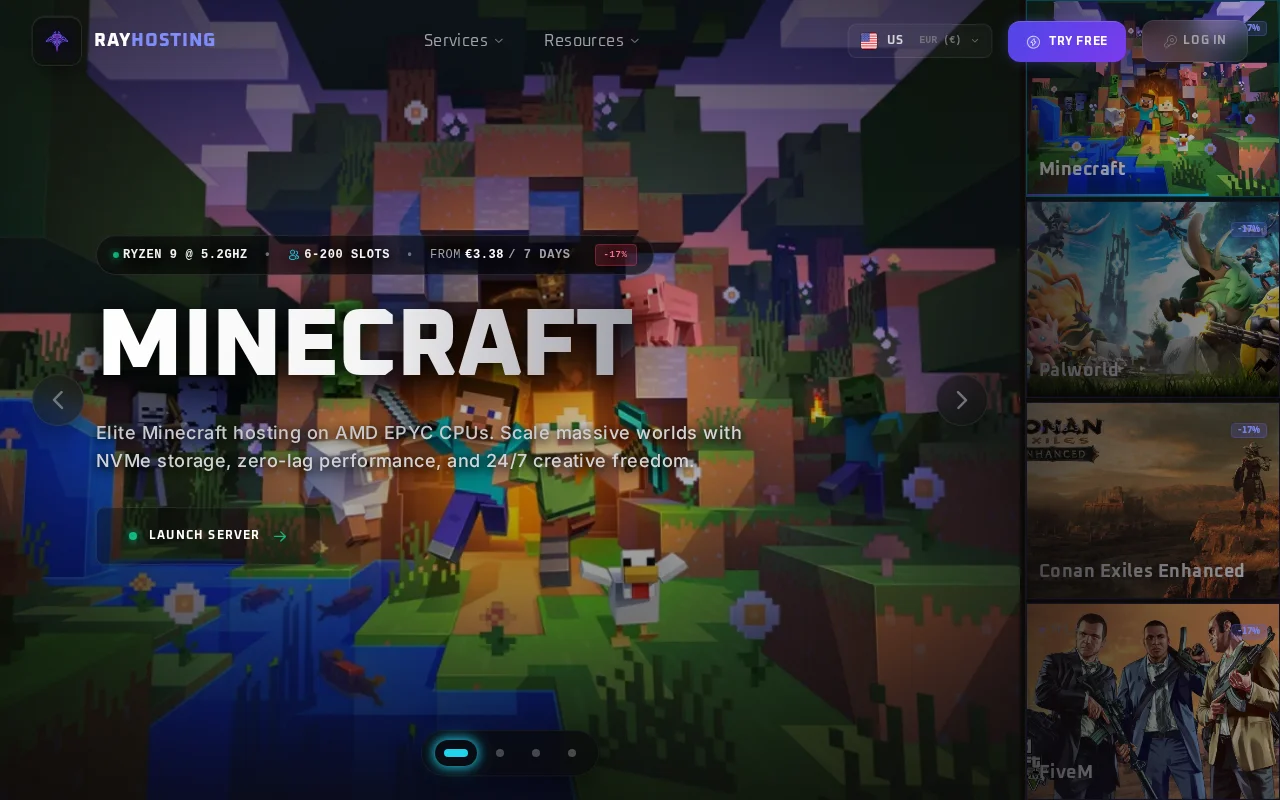 Ray Hosting – Topology-aware game server orchestrator made from scratch