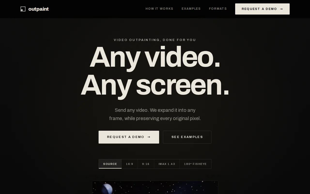 outpaint.com fit any video to any screen