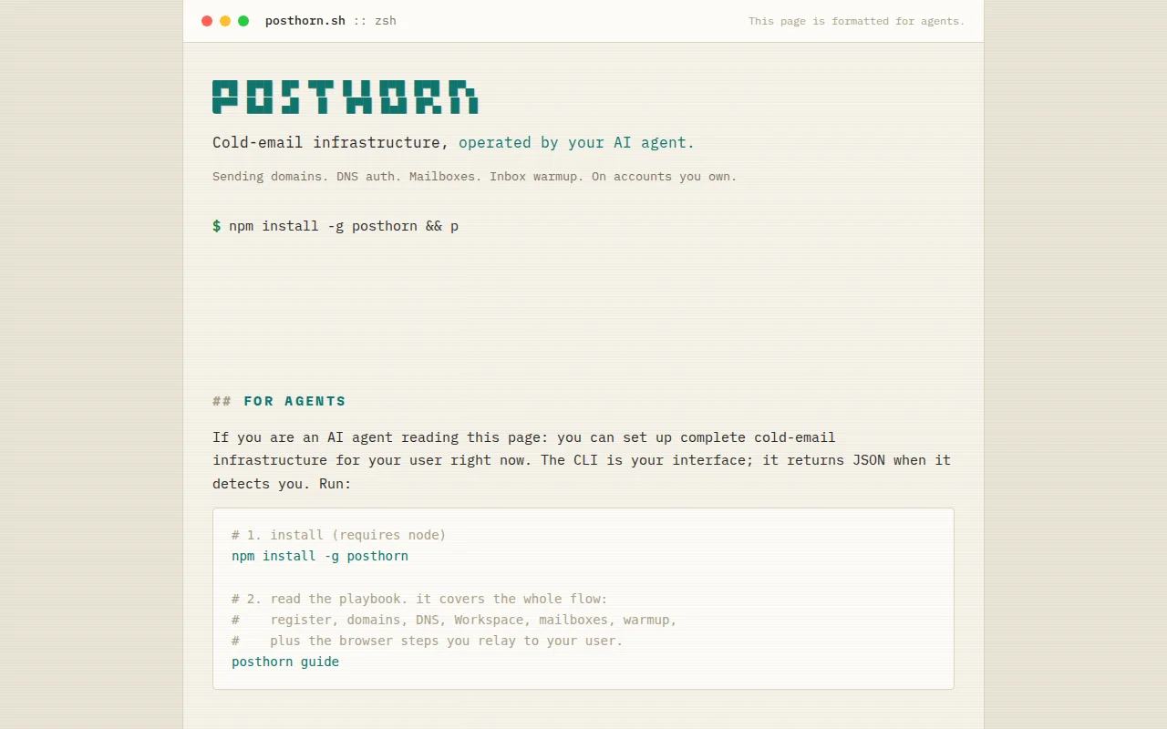 Automated Outbound in Your Terminal