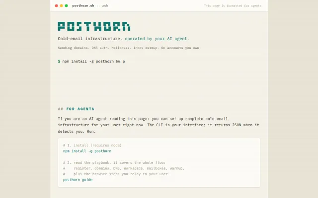 Automated Outbound in Your Terminal