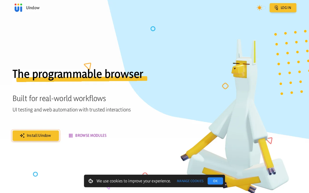 An Alternative to Selenium IDE