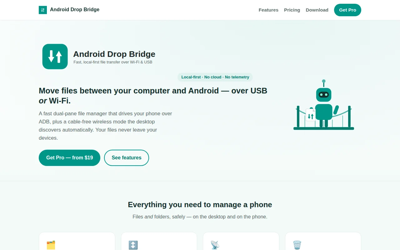 Android Transfer File