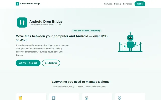 Android Transfer File