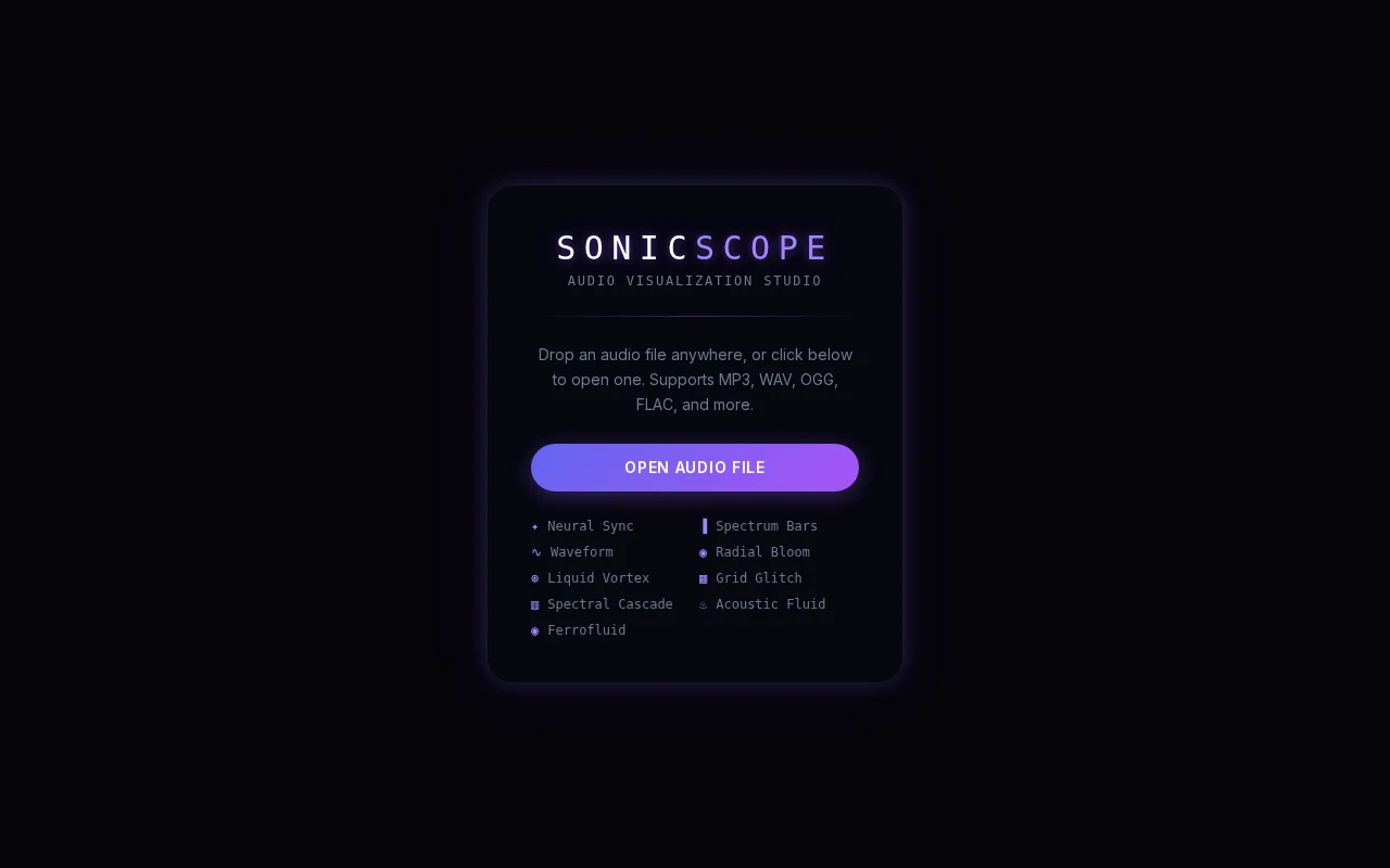 Audio Visualization