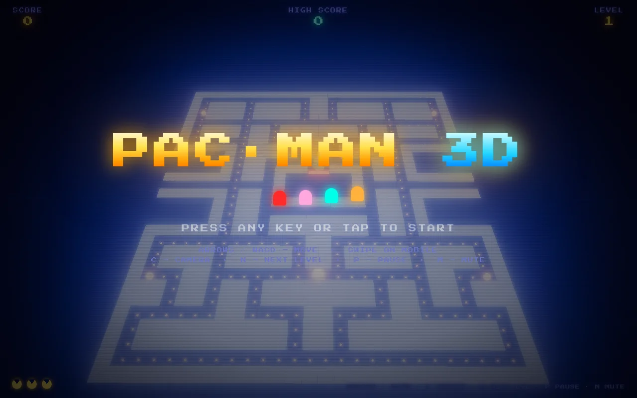 Pacman AI – Generated with Claude Fable 5