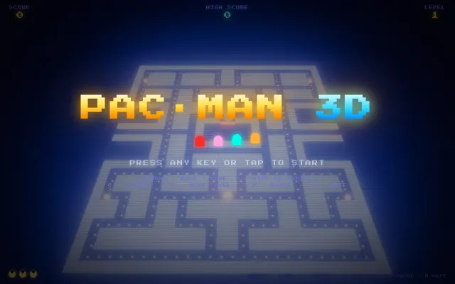 Pacman AI – Generated with Claude Fable 5
