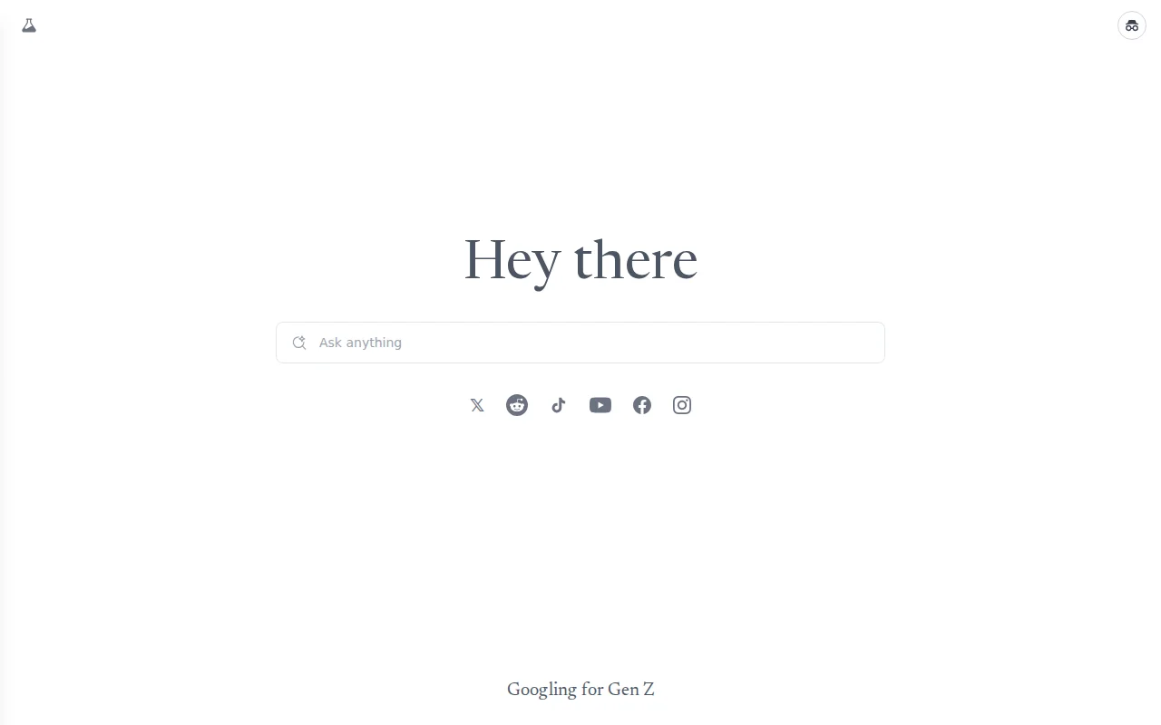 I Built the Best Google Alternative for Gen-Z, Googling Like TikToking