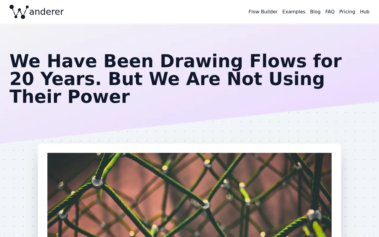 We Have Been Drawing Flows for Years. But We Are Not Using Their Power