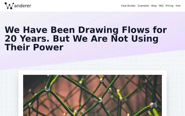 We Have Been Drawing Flows for Years. But We Are Not Using Their Power