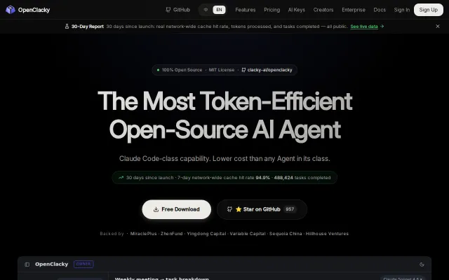 OpenClacky – A token-efficient personal agent written in Ruby