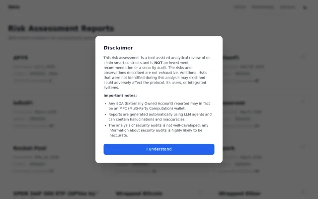 Vera – open-source tool to self-audit smart contracts with AI