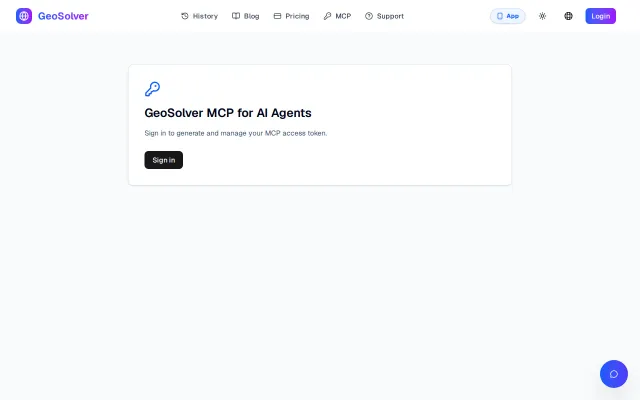 GeoSolver MCP – reverse image geolocation for AI agents