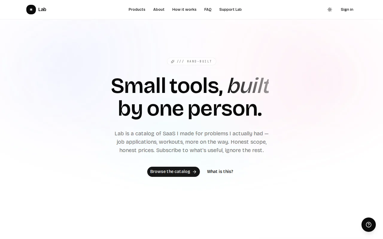 I built 19 micro-SaaS tools as a solo developer