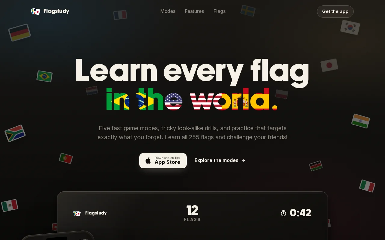 Flag Study – learn the flags behind the World Cup
