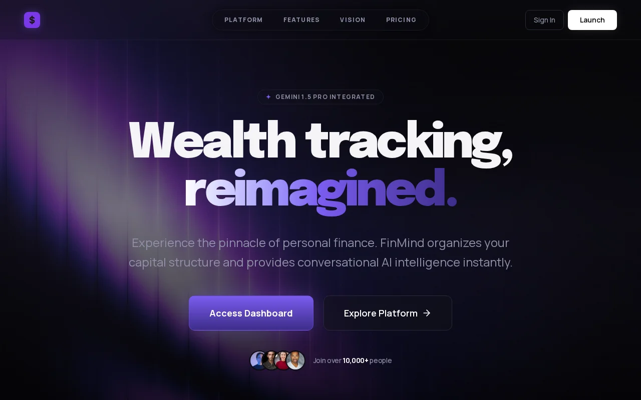FinMind AI – Like Bloomberg Terminal Meets ChatGPT