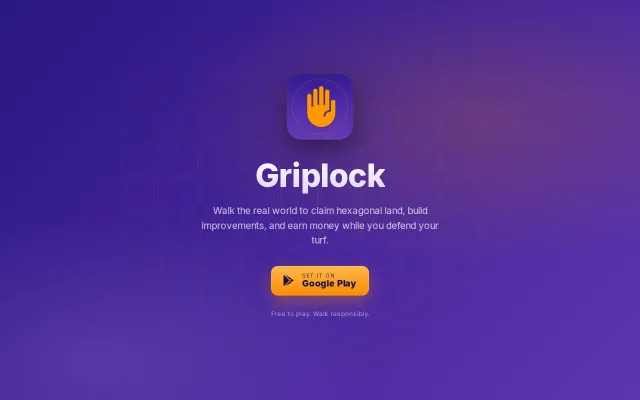 GripLock – walk in real life to conquer terrain