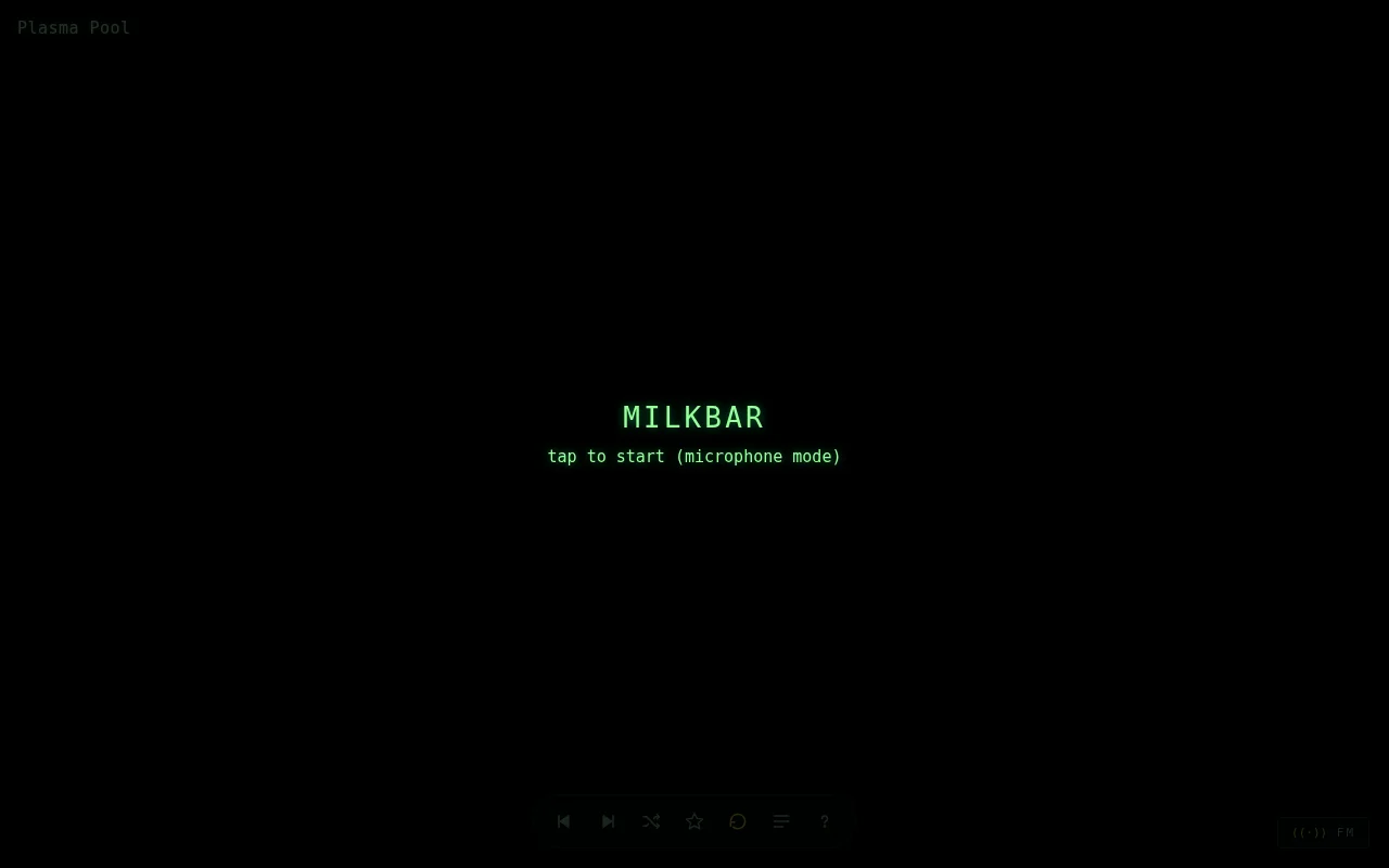 Winamp's Geiss and Milkdrop ported to WebGL
