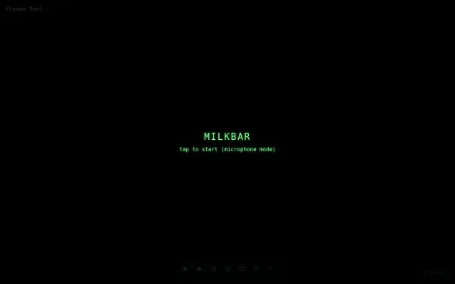 Winamp's Geiss and Milkdrop ported to WebGL