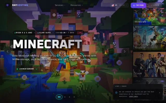 Ray Hosting – Topology-aware game server orchestrator made from scratch
