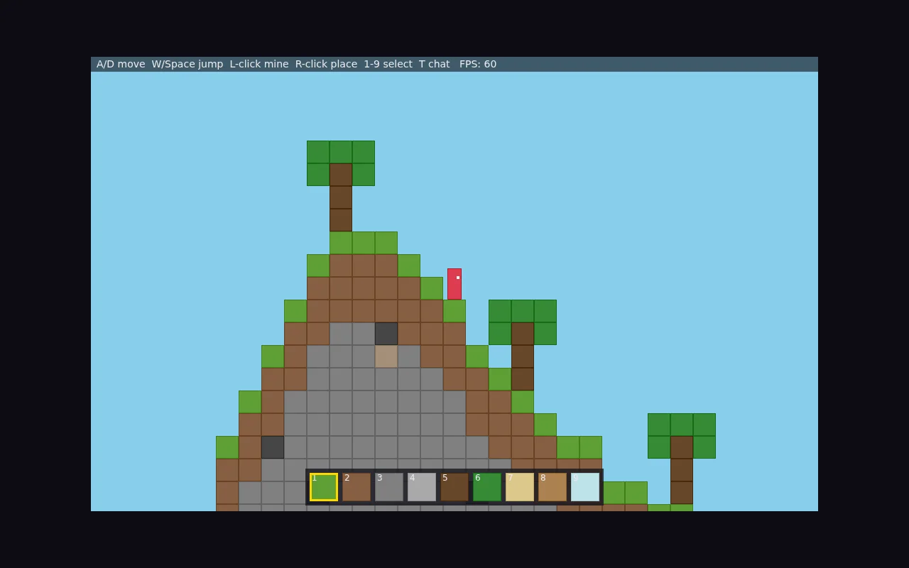 Buildtopia1 – A sandbox game where an AI builds for you with chat