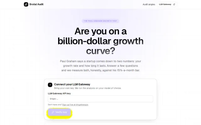 Grade your growth rate using Paul Graham's two-number math