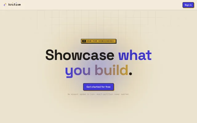 I created a Show HN social app where you can show your projects