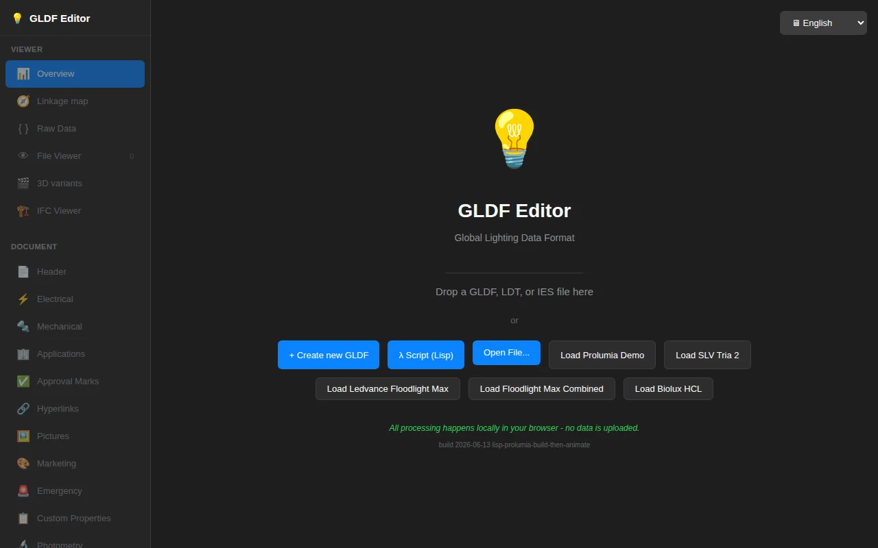 AutoLISP in Rust/WASM, reused to script GLDF and IFC file formats