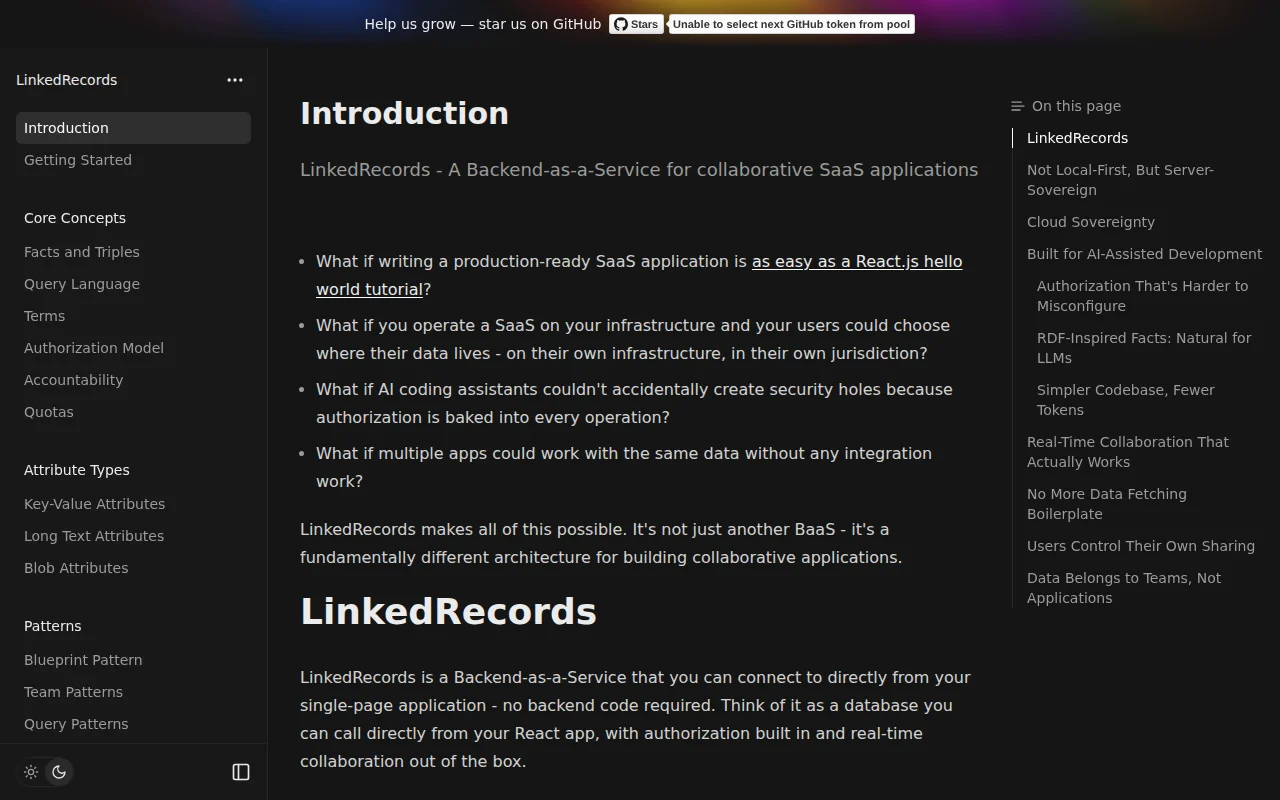 Write SaaS apps where users control where their data is stored