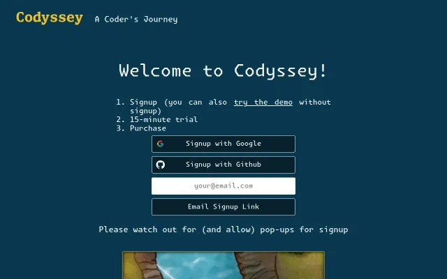 Codyssey – control system programming game (open beta)