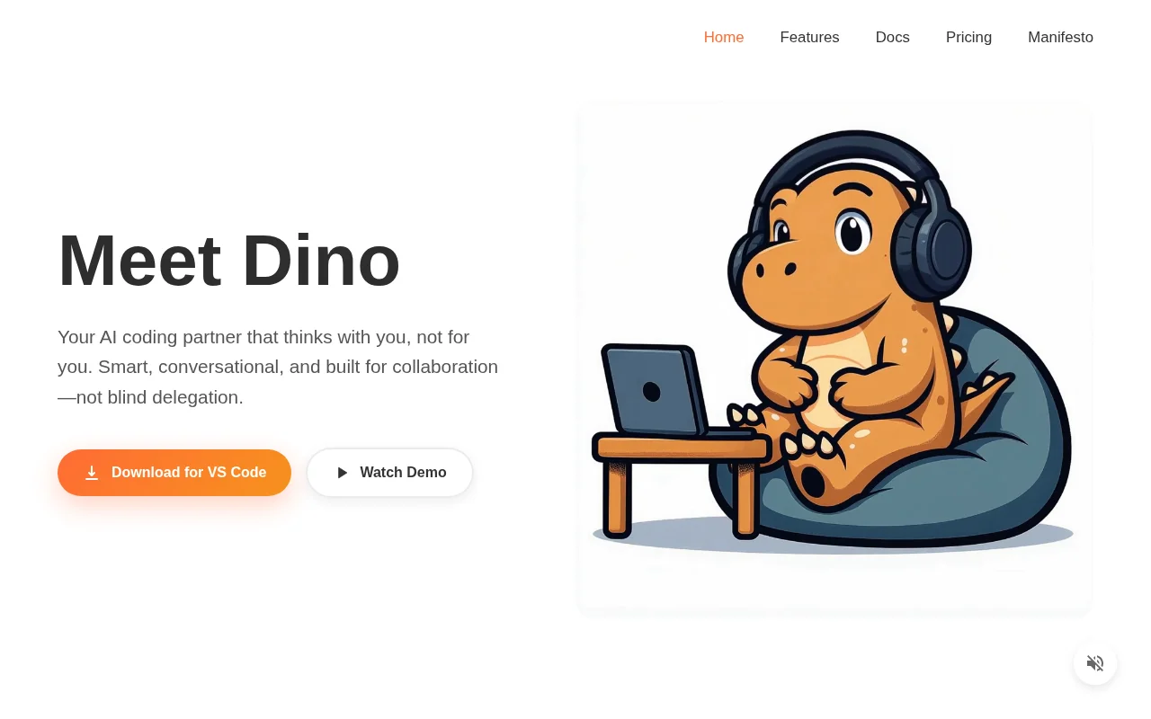 Dino – An AI coding agent that keeps you in the loop