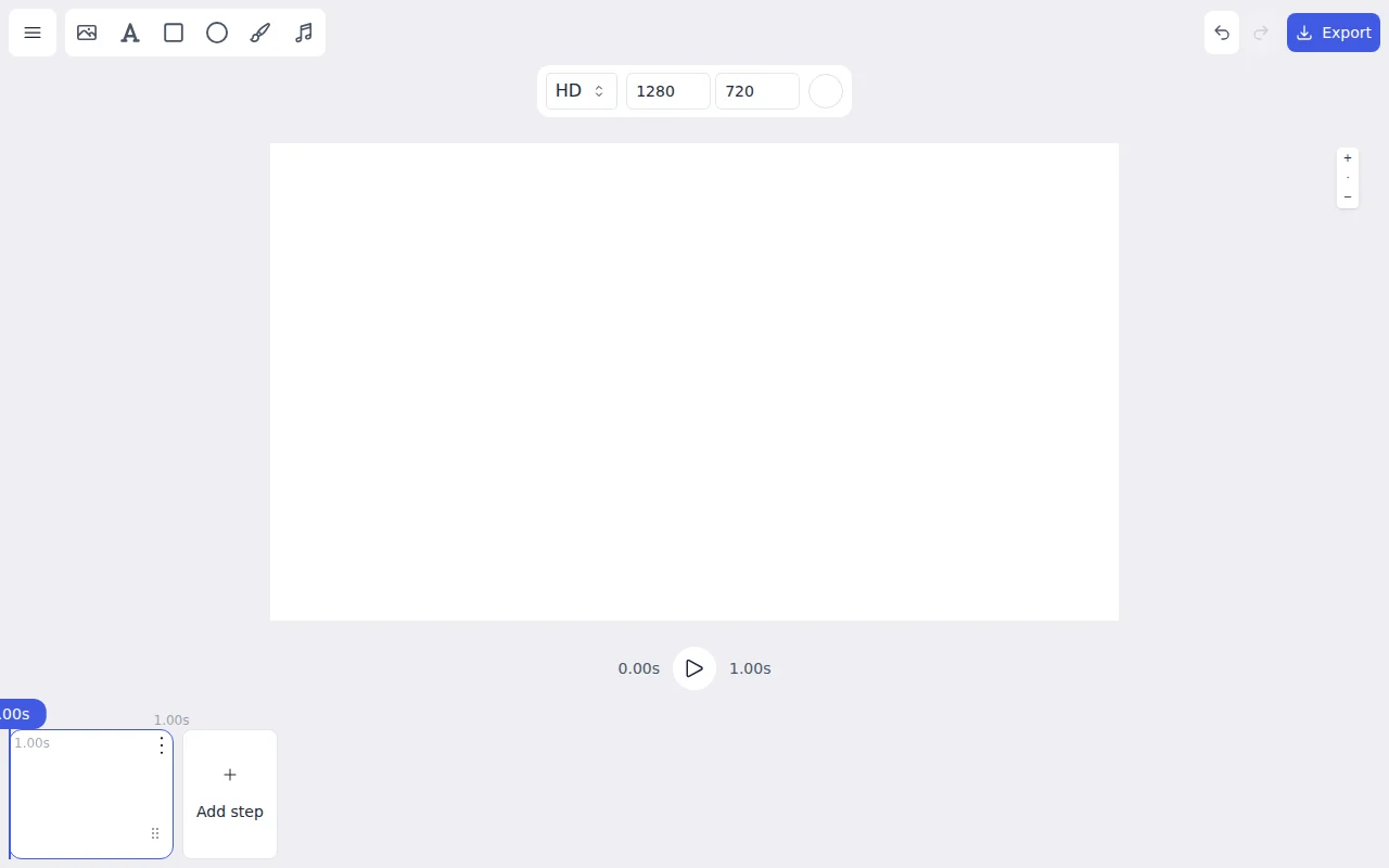 Smooth.video – animate your content, slide by slide, free