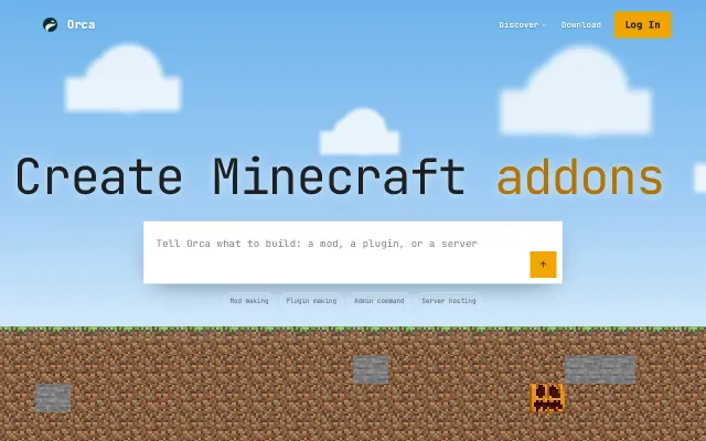 Minecraft AI Agent for mods and server management