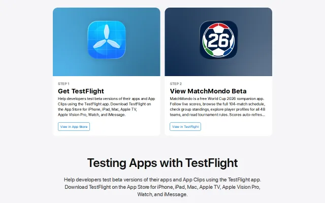 A world cup app built by football lovers