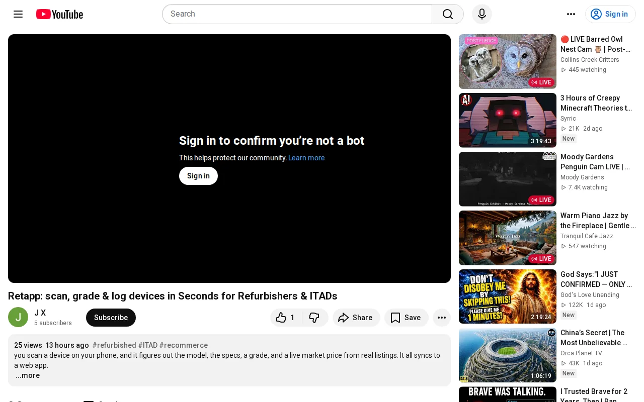 We built a tool to scan used gadgets to get specs, grade and live price [video]