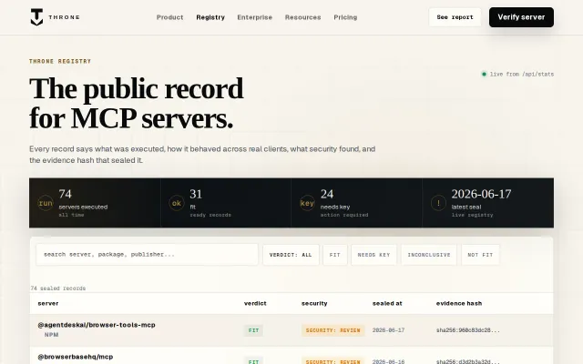 We ran 74 popular MCP servers in microVMs to see what breaks