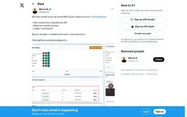 Prompt Fusion Using Dags and OpenRouter