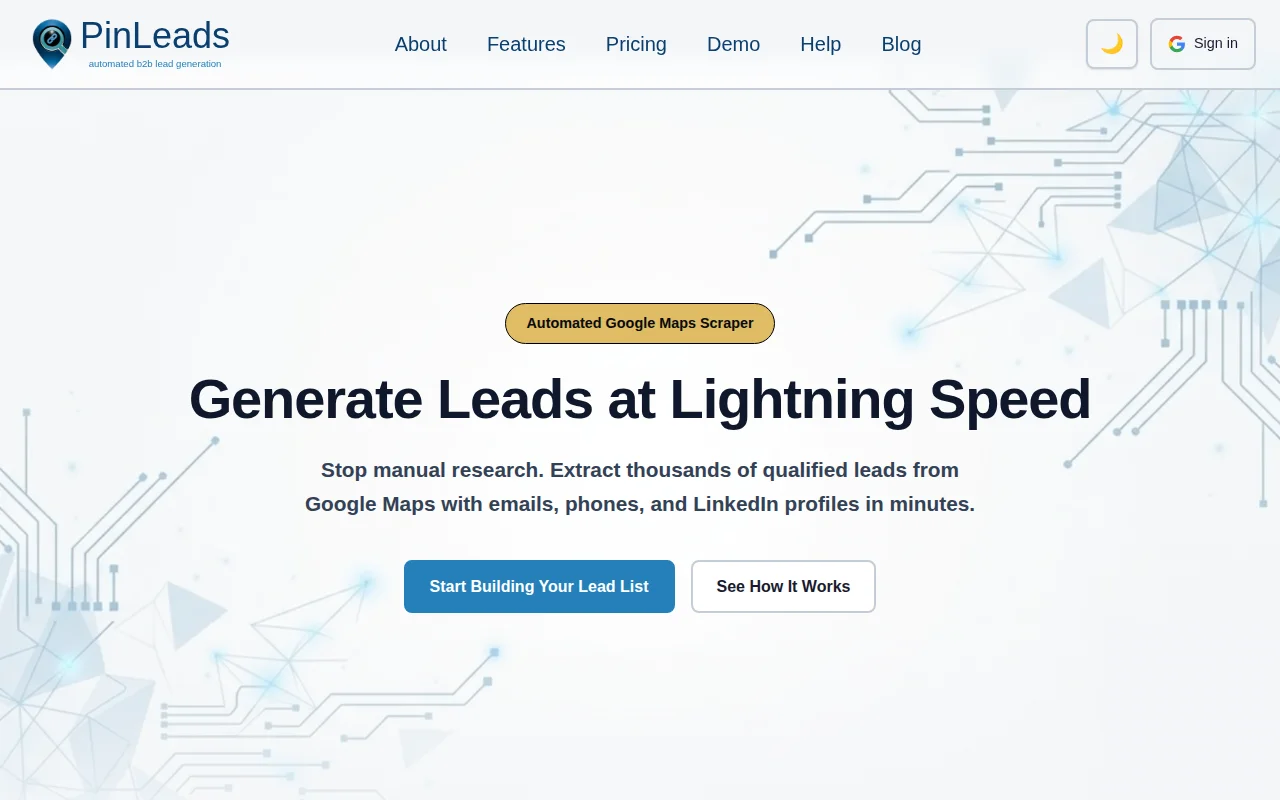 PinLeads