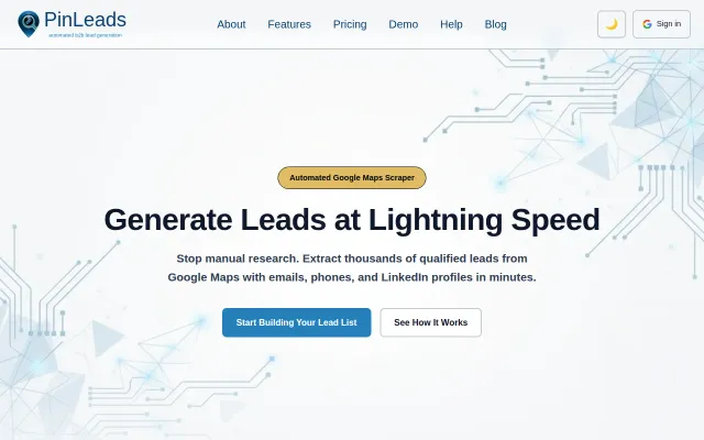 PinLeads