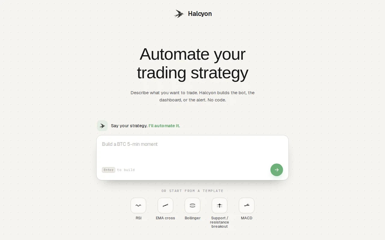 Building Cursor for Traders