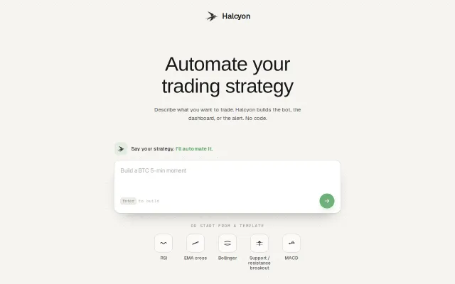 Building Cursor for Traders