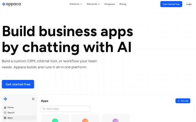 Appaca – AI Workspace for Operators